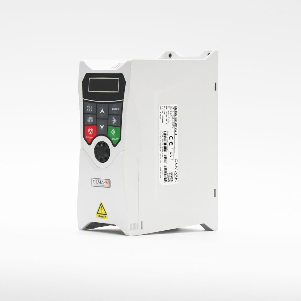 Cumark ES355 Serisi 0.75 kW 220V Hız Kontrol Cihazı