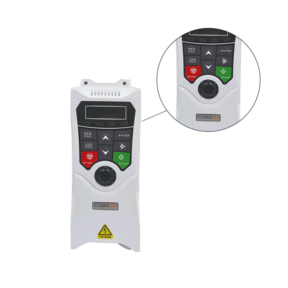 Cumark ES355 Serisi 0.75 kW 220V Hız Kontrol Cihazı