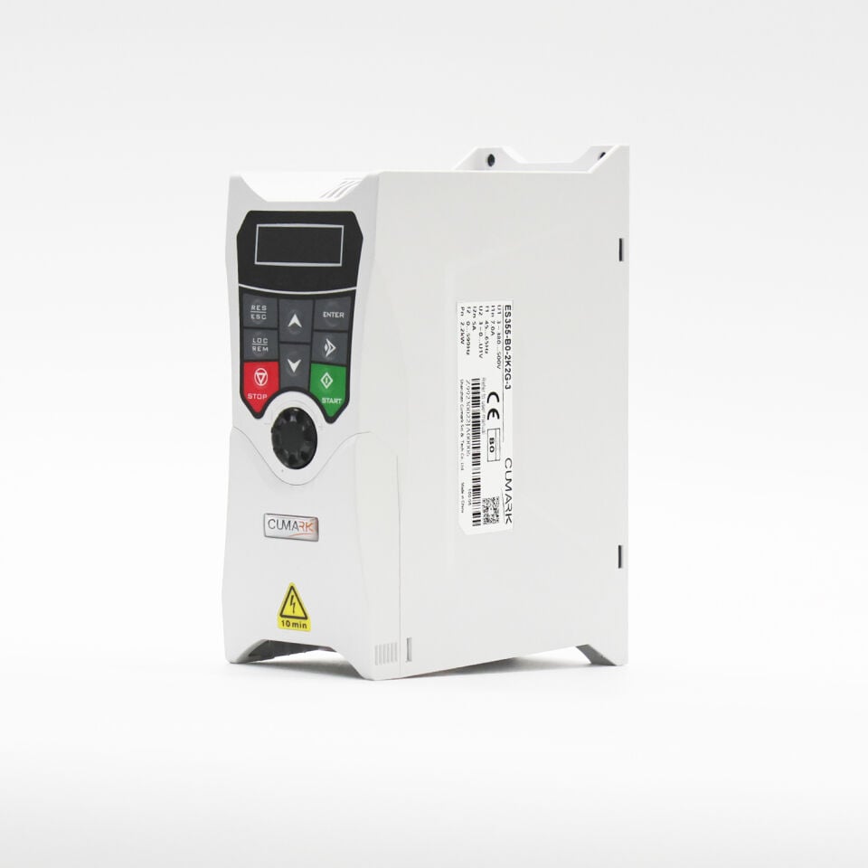 Cumark ES355 Serisi 2.2 kW 380V Hız Kontrol Cihazı
