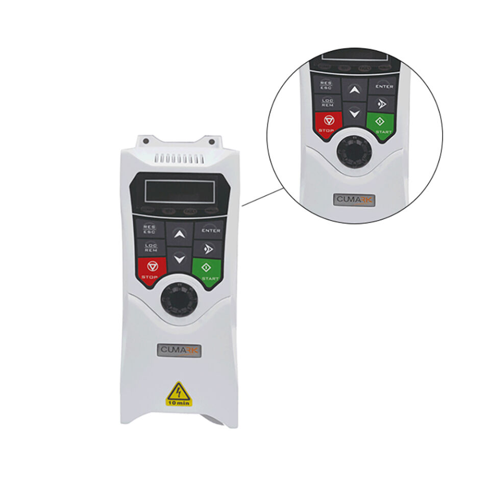 Cumark ES355 Serisi ES355-B0-2K2G-3  2.2kW 380V Hız Kontrol Cihazı