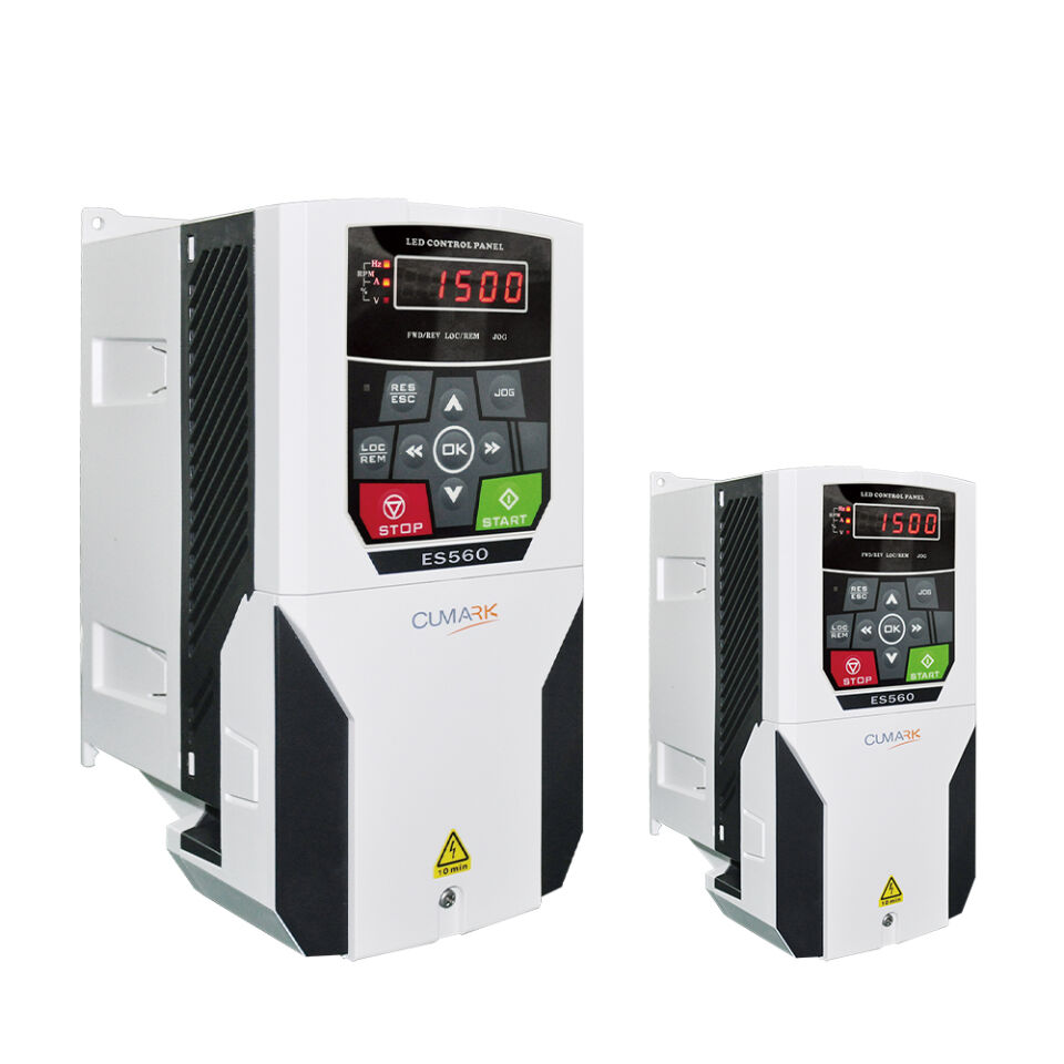 Cumark ES580L Serisi 5.5/7.5kW 380V Hız Kontrol Cihazı