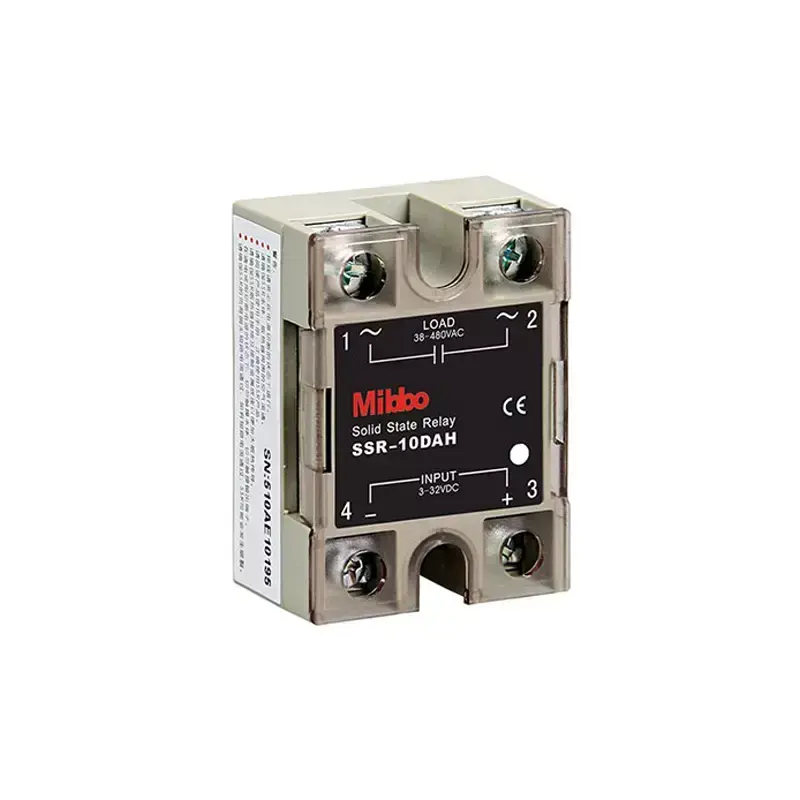 Mibbo SSR Serisi-SSR-25DAH   3-32VDC/38-480VAC  25A