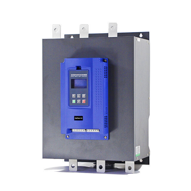 İnomax- ATS6100 Serisi 90 kW 380V 180A AS6100-S4-90-Z   SOFT STARTER