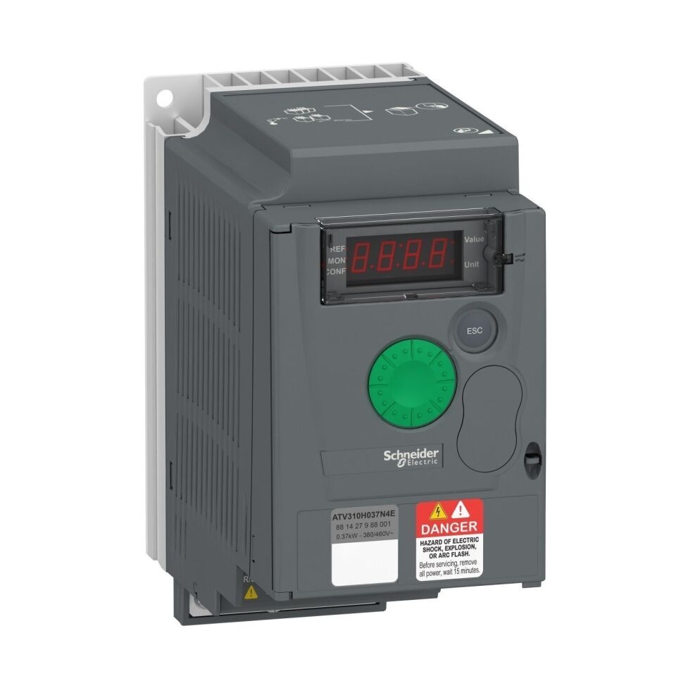 Schneider ATV310 serisi - 3 kW 380...460 V 3P   ATV310HU30N4E Hız kontrol cihazı