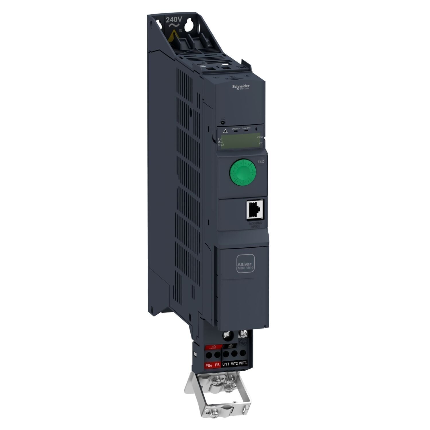 Schneider ATV320 serisi - 2.2 kW 200...240 V   ATV320U22M2B  Book Tip Hız kontrol cihazı