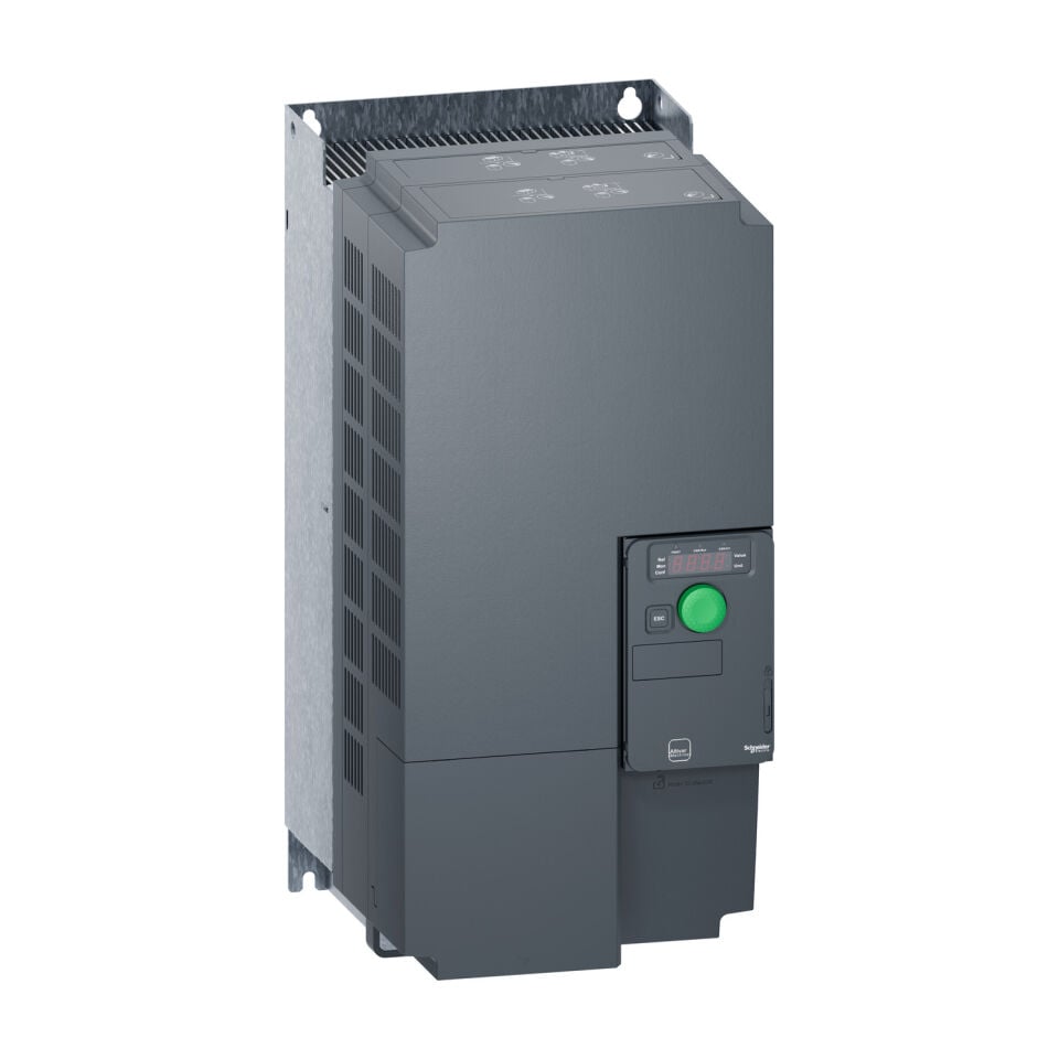 Schneider ATV320 serisi - 18,5 kW 380...500 V AC   ATV320D18N4C Kompakt Tip Hız kontrol cihazı