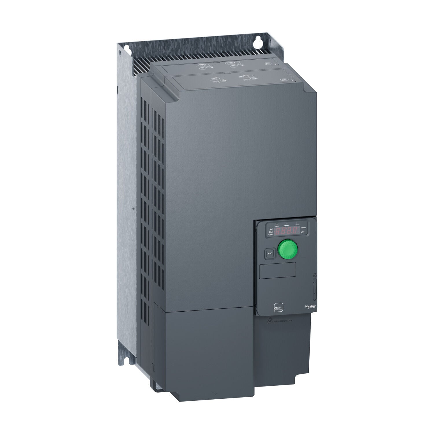 Schneider ATV320 serisi - 22 kW 380...500 V AC   ATV320D22N4C Kompakt Tip Hız kontrol cihazı