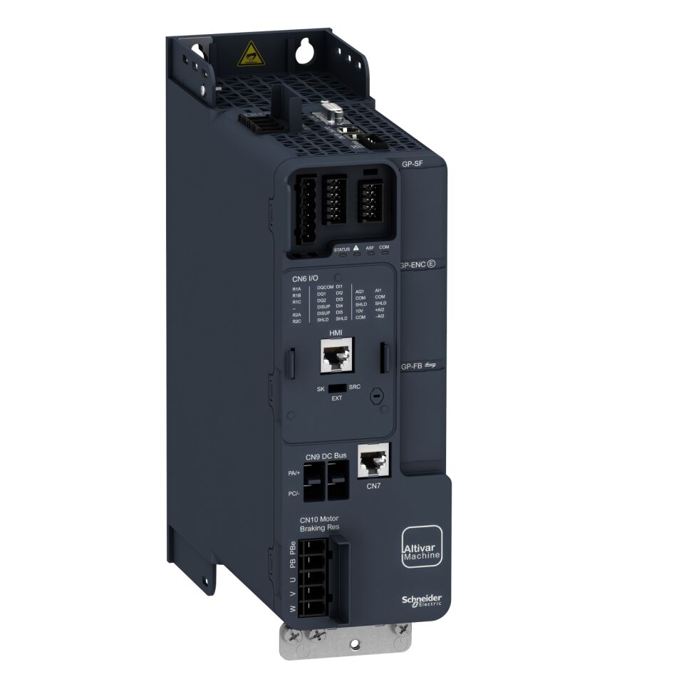 Schneider ATV340 serisi- 0.75 kW 380-480V  ATV340U07N4 Ethernetsiz Hız kontrol cihazı