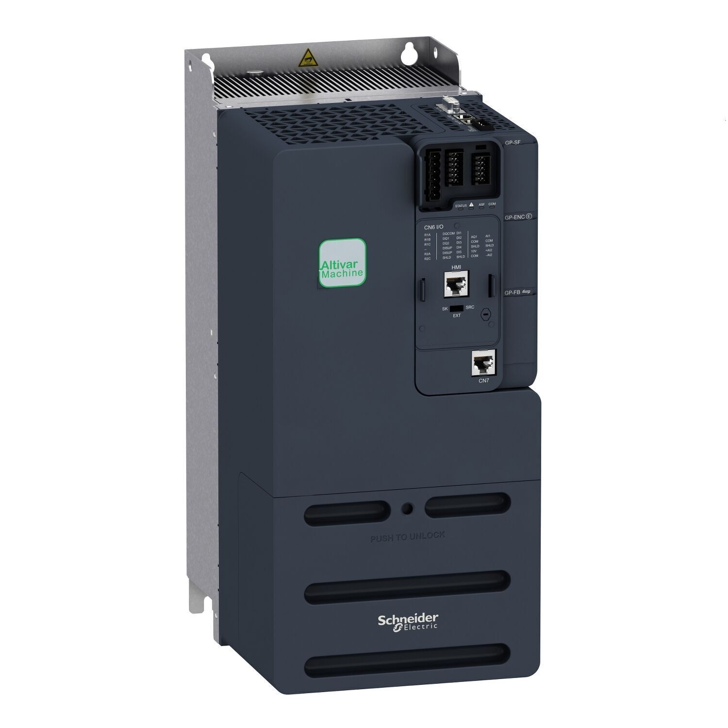 Schneider ATV340 serisi- 18,5 kW 380-480V   ATV340D18N4 Ethernetsiz Hız kontrol cihazı