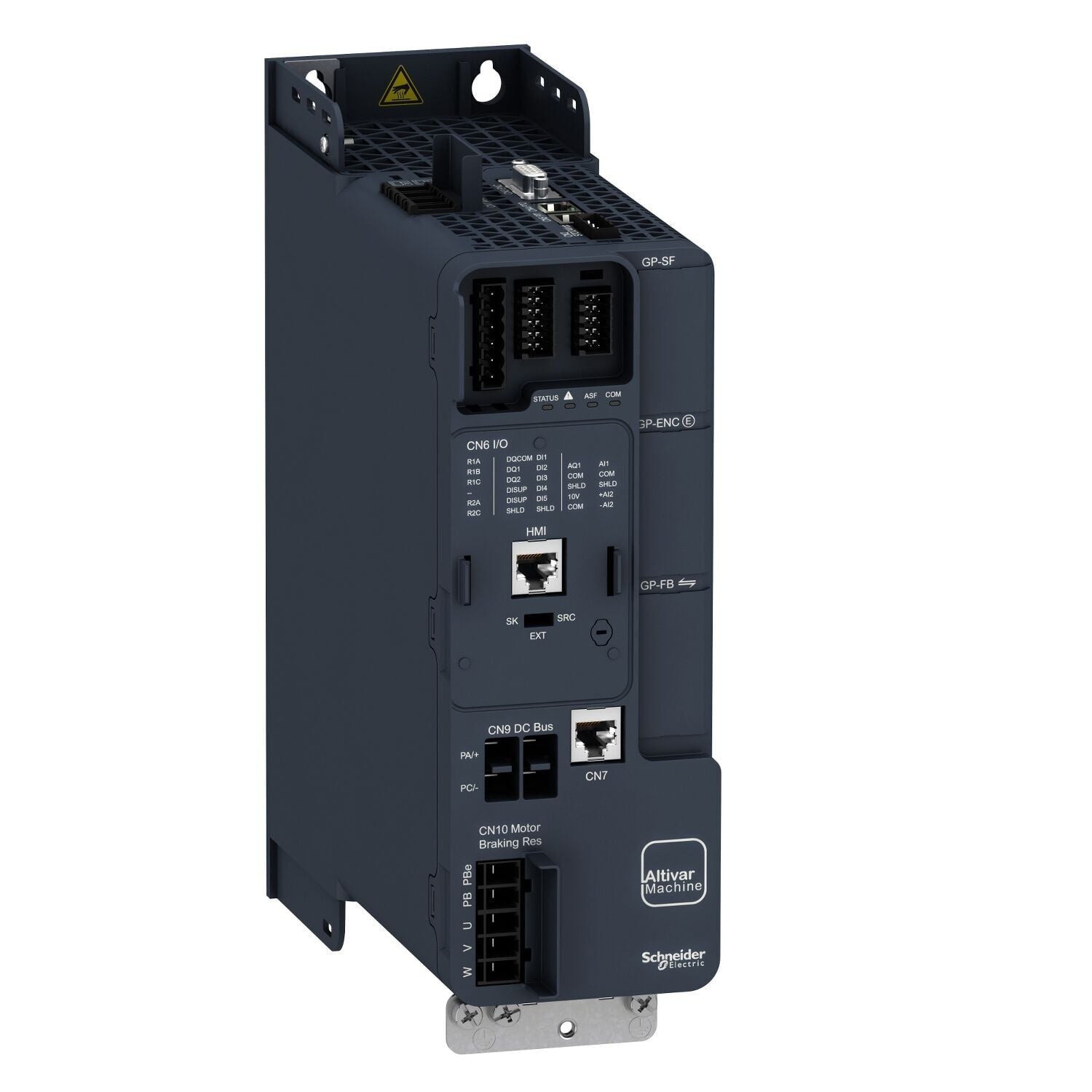 Schneider ATV340 serisi- 2.2 kW 400V     ATV340U22N4E Ethernet versiyon Hız kontrol cihazı