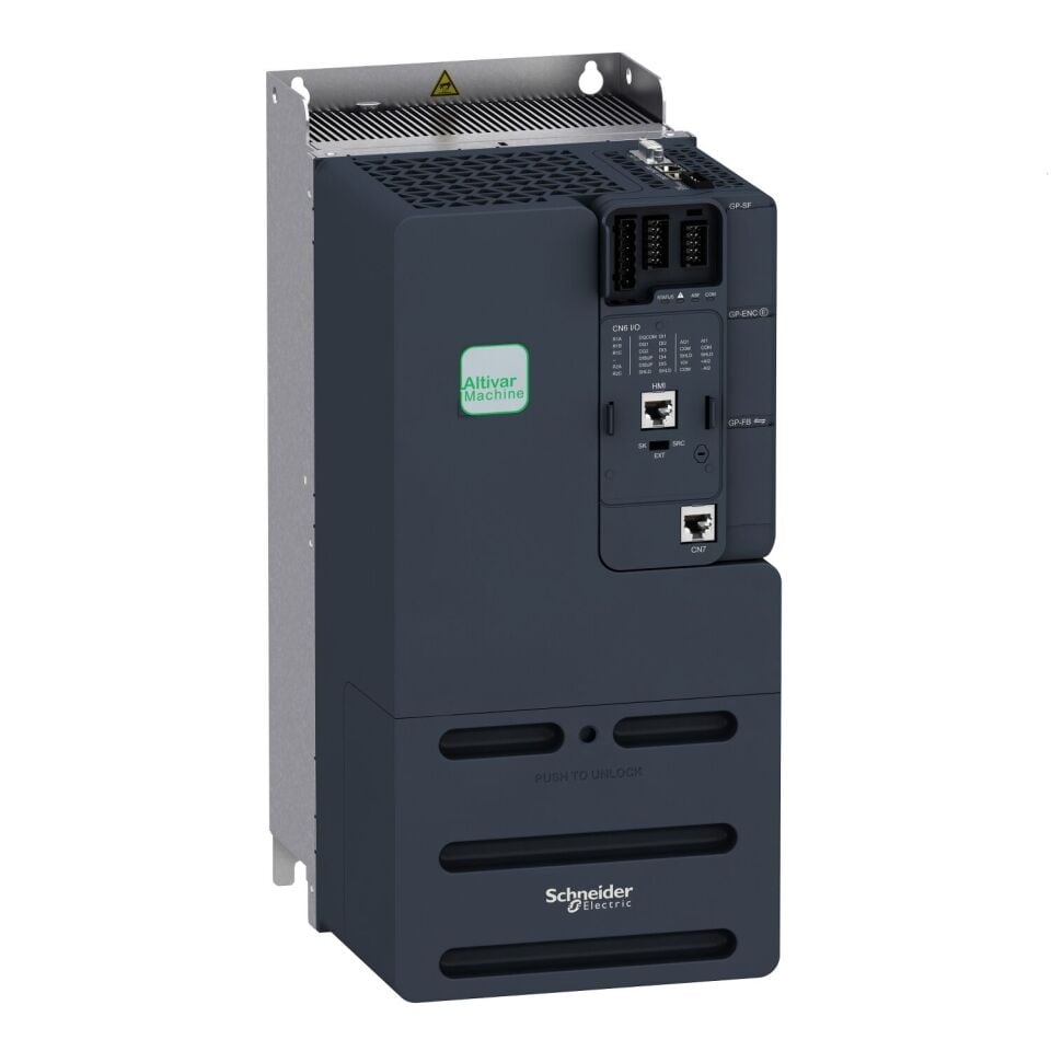 Schneider ATV340 serisi- 15 kW 400V  ATV340D15N4E  Ethernet versiyon Hız kontrol cihazı