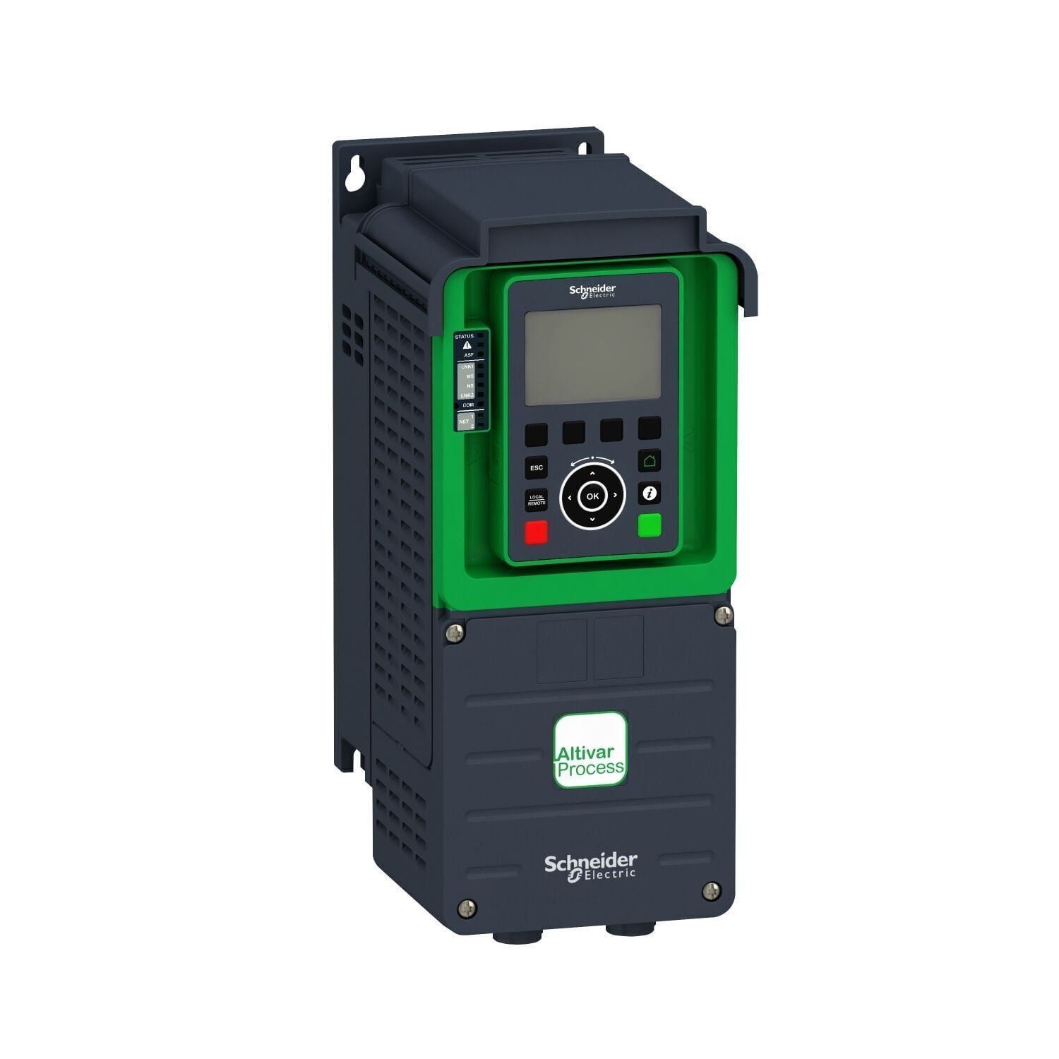 Schneider ATV930 serisi- 3 kW 400/480V     ATV930U30N4 Hız kontrol cihazı