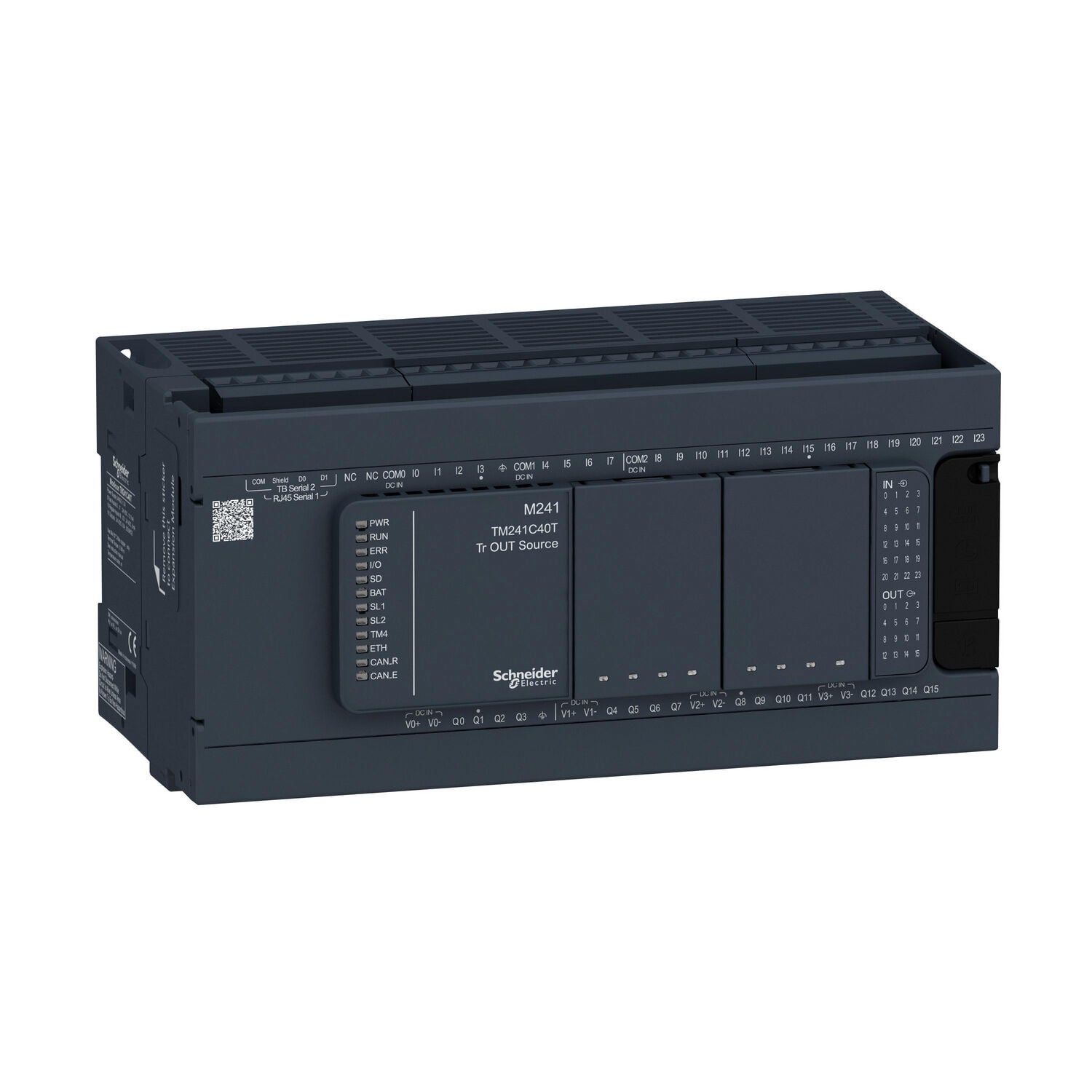 Schneider M241 serisi-     TM241C40T 40 GÇ transistör PNP