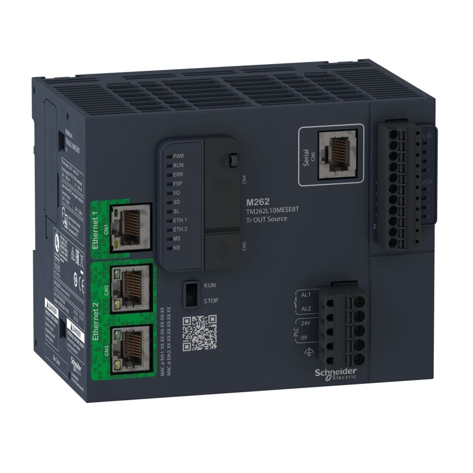 Schneider M262 serisi-  TM262L10MESE8T Lojik kontrol
