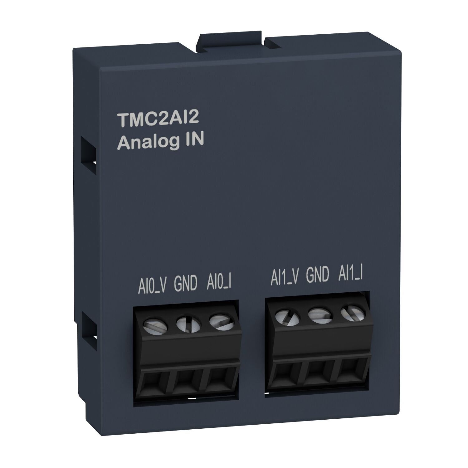 Schneider TMC2AI2  2xAnalog giriş Genişleme Modülü