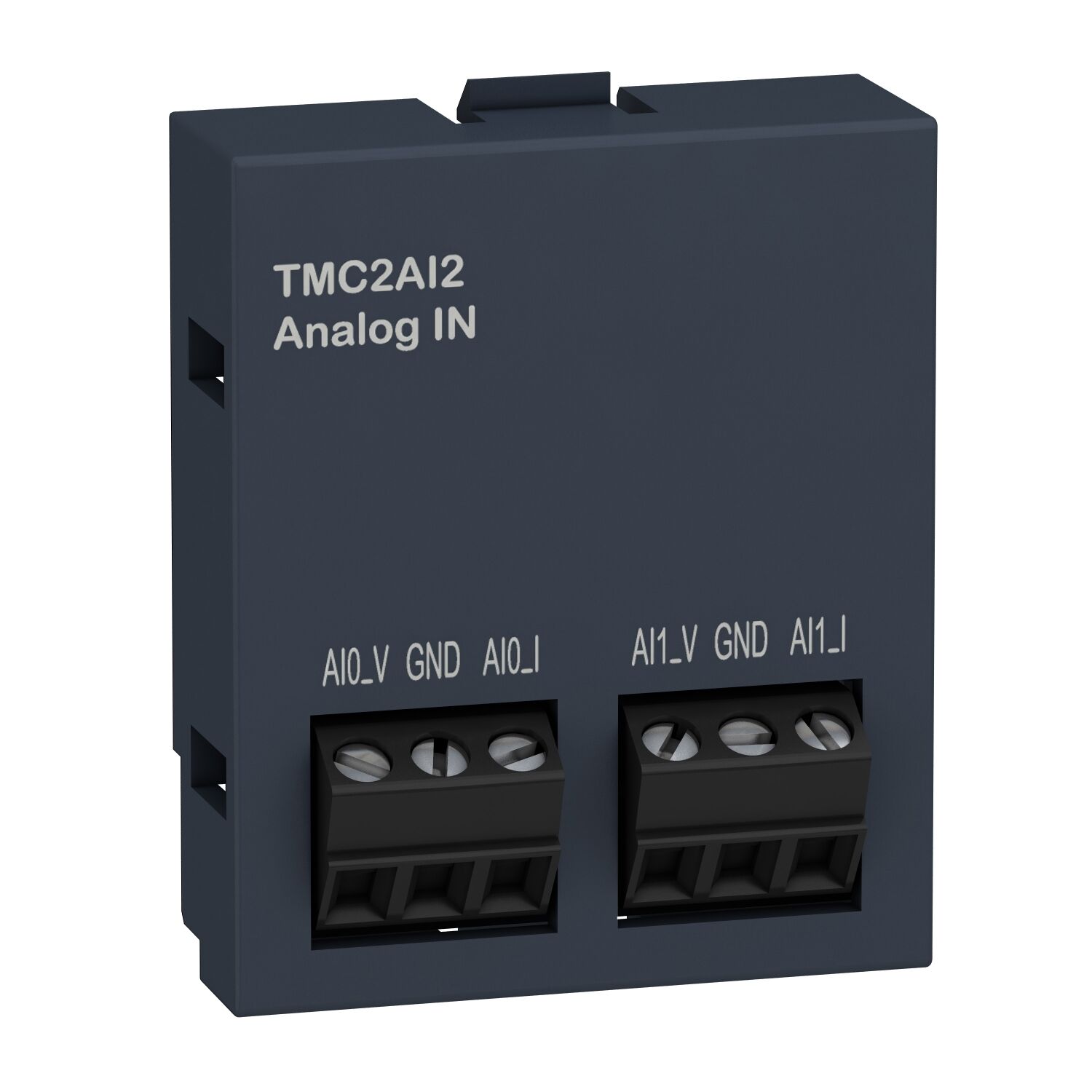 Schneider TMC2AI2  2xAnalog giriş Genişleme Modülü