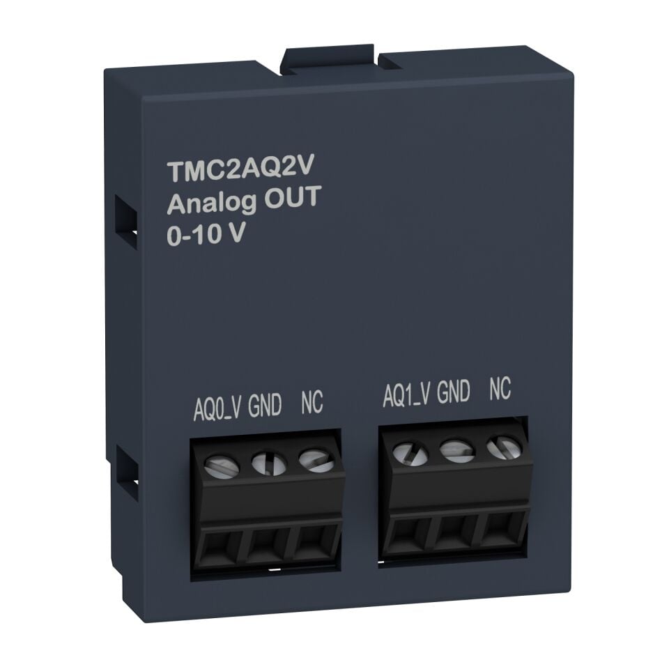 Schneider  TMC2AQ2V  2xAnalog çıkış