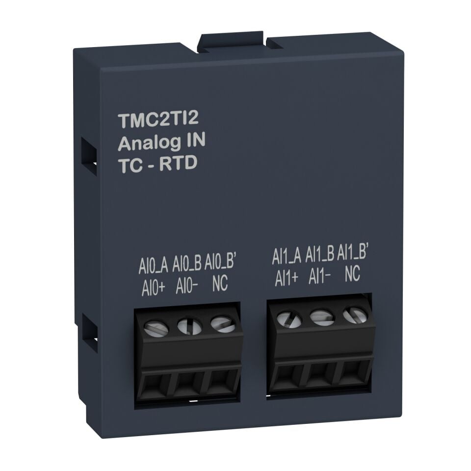 Schneider  TMC2TI2 Analog Giriş (Sıcaklık)