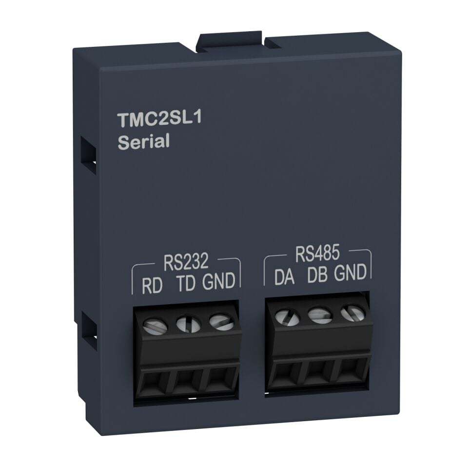 Schneider  TMC2SL1 Haberleşme modülü 1x RS232, 1x RS485