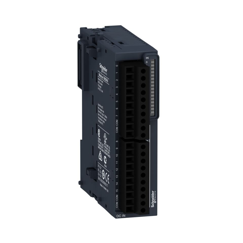 Schneider   TM3DI16  16 giriş Dijital Genişleme Modülü