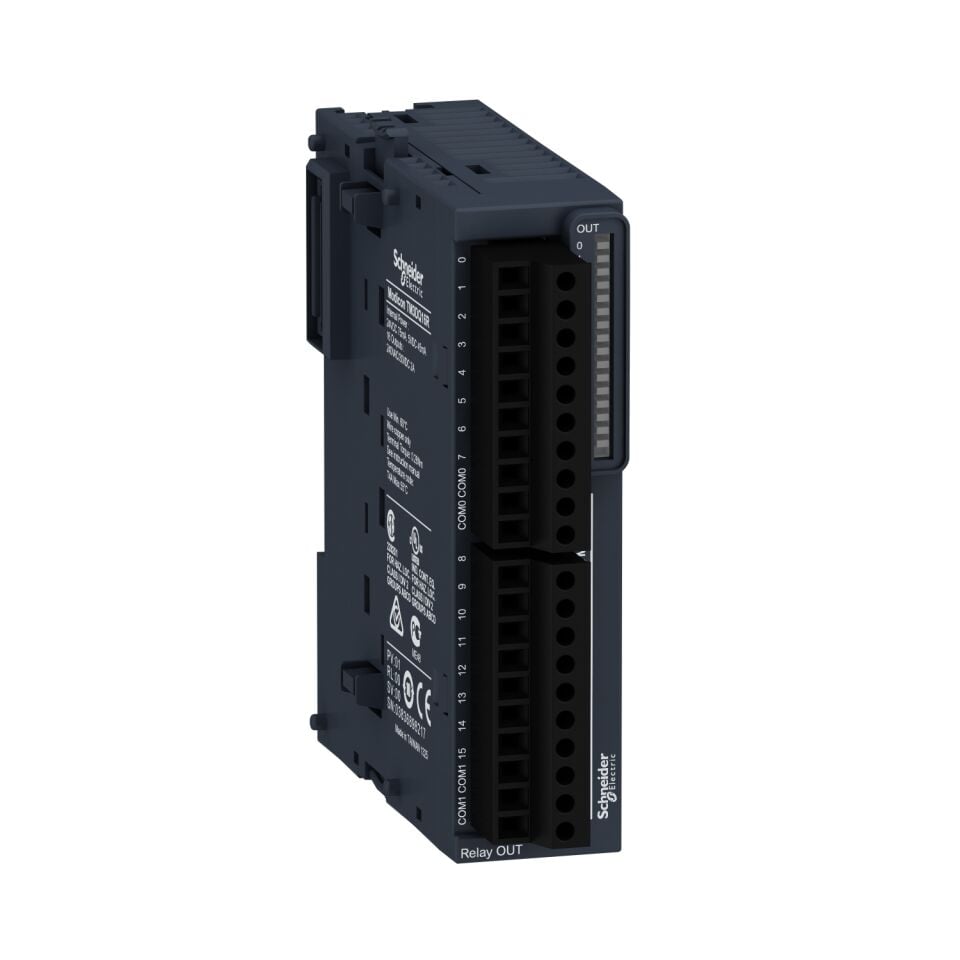 Schneider TM3DQ16R 16 çıkış rölesi