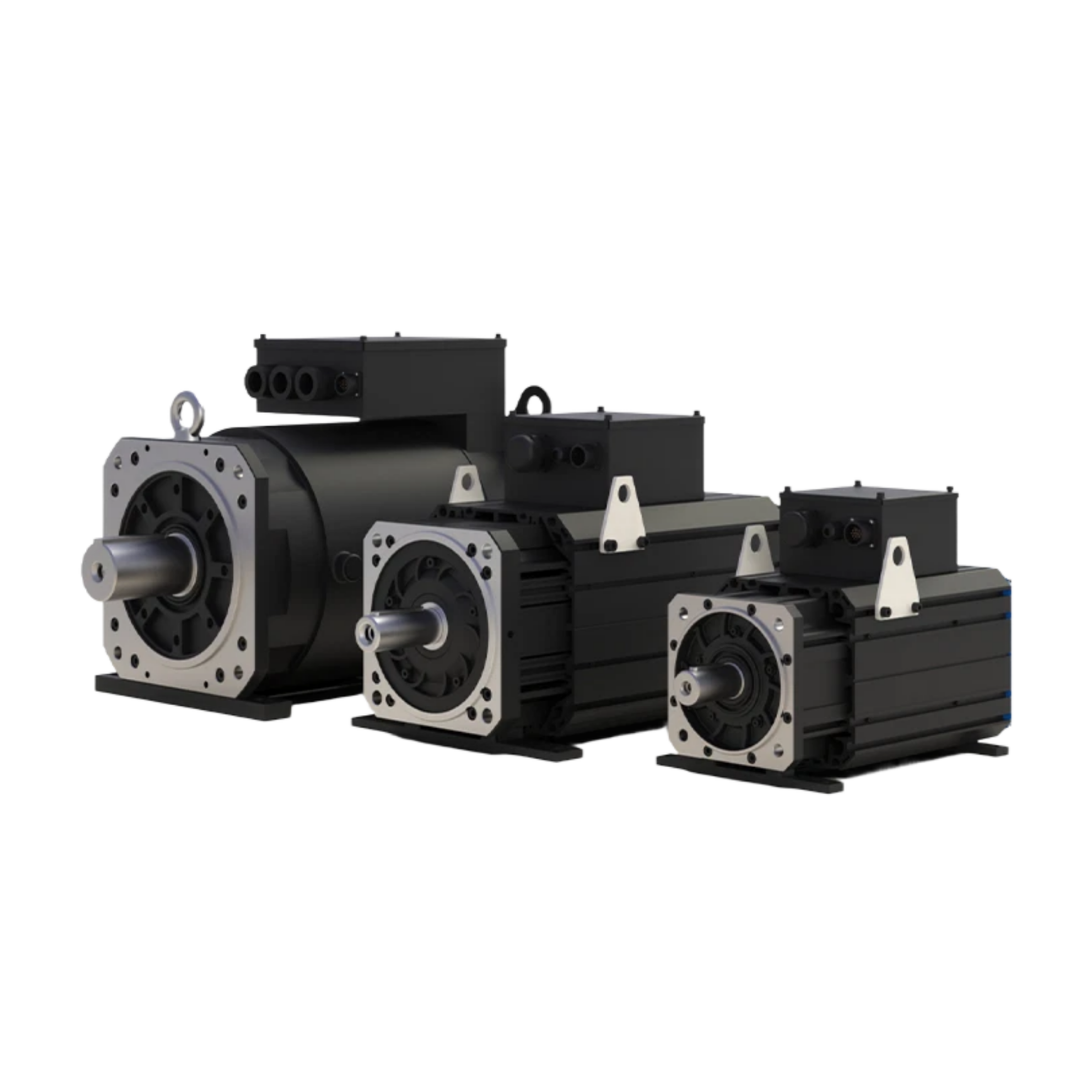 51 kW 1500 Rpm Kare Gövde Senkron Motor SPM (Resolver feedback)